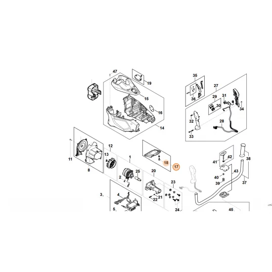 STIHL   Filtr FA01 080 1900